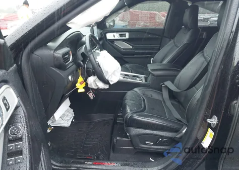 2020 Ford Explorer St z USA, uszkodzony, nr VIN 1FM5K8GC8LGA01337